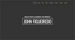 Desktop Screenshot of johnfigueiredo.com